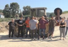 NOVI PROTESTI GRAĐANA ZBOG IZGRADNJE BRZE SAOBRAĆAJNICE