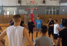 KOŠARKAŠI METALCA ZAPOČELI PRIPREME foto: Nebojša Bojanić